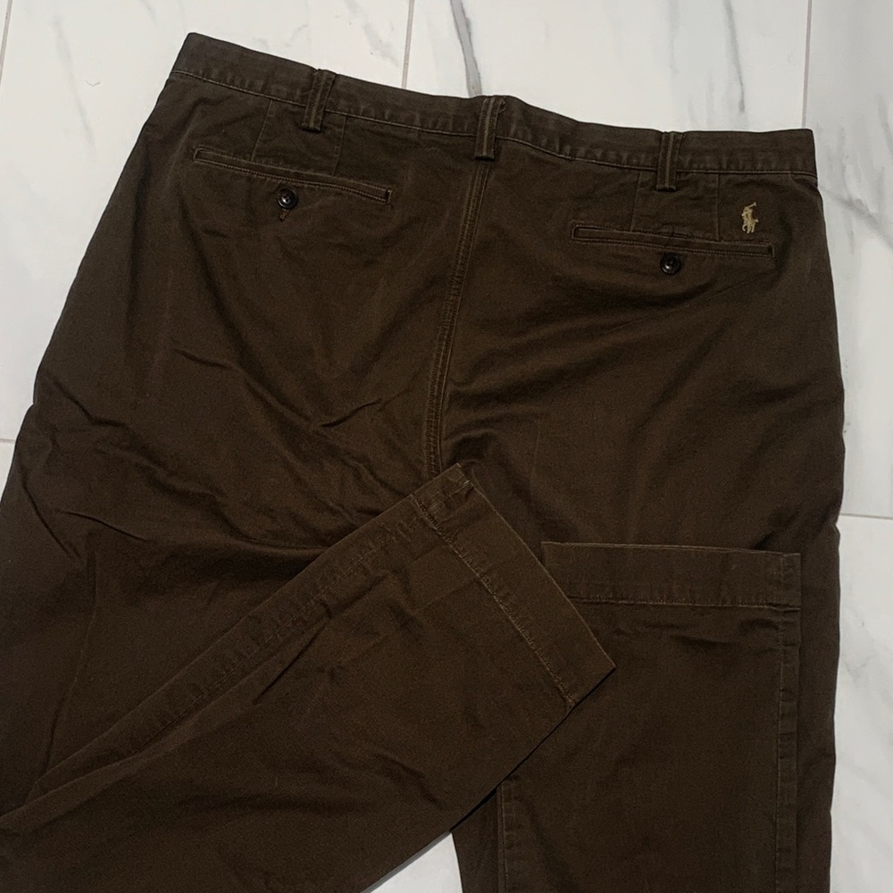 Ralph Lauren Men's Dark Brown Chinos